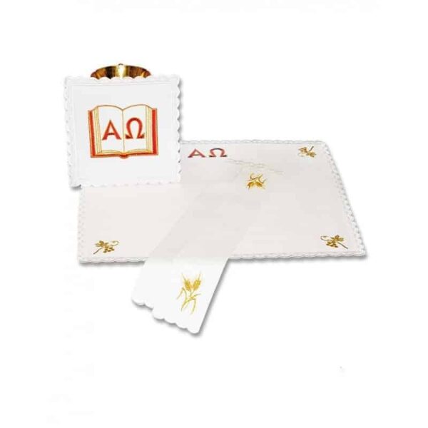 "Alfa Omega" chalice linen