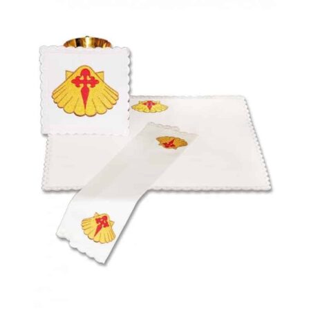 Chalice linen "Jacob's Shell"