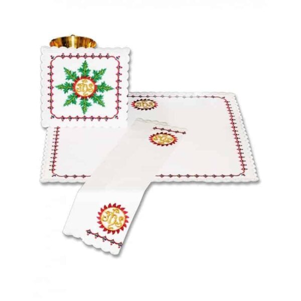 "Highlander" chalice linen