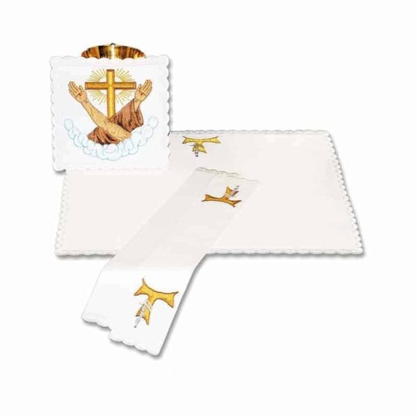 "Franciscan" chalice liners