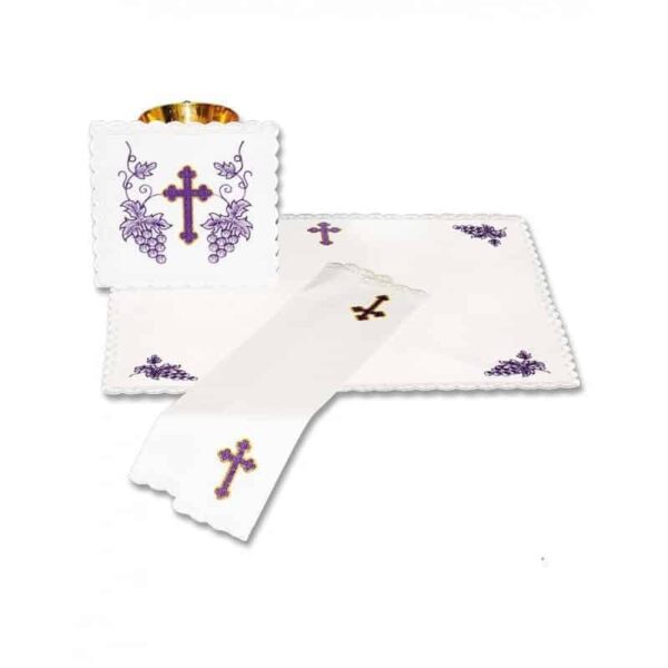 Chalice linens "For Lent"