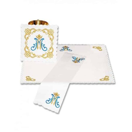 Chalice linen "Marian Rosary"