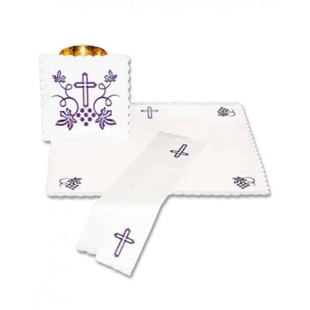 Chalice linen "Purple Grapes"