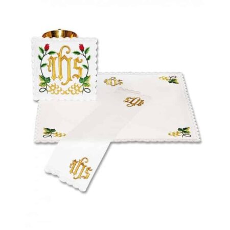 Chalice linens "Roses"