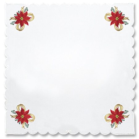 Embroidered napkin "Holy Family" 45X45