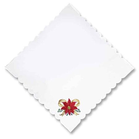 Embroidered napkin "Holy Family" 32X32