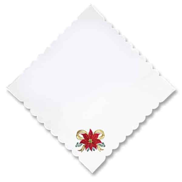 Embroidered napkin "Holy Family" 32X32