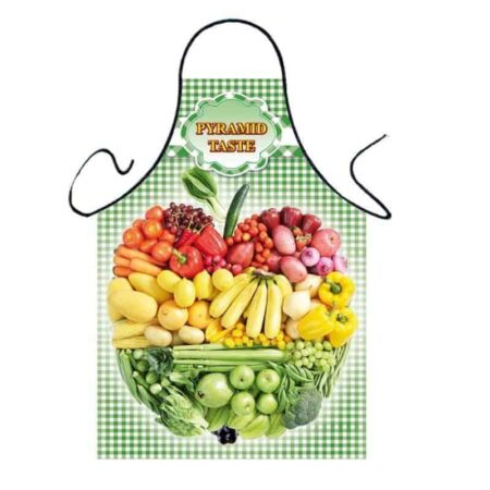 Photo apron - pyramid of taste