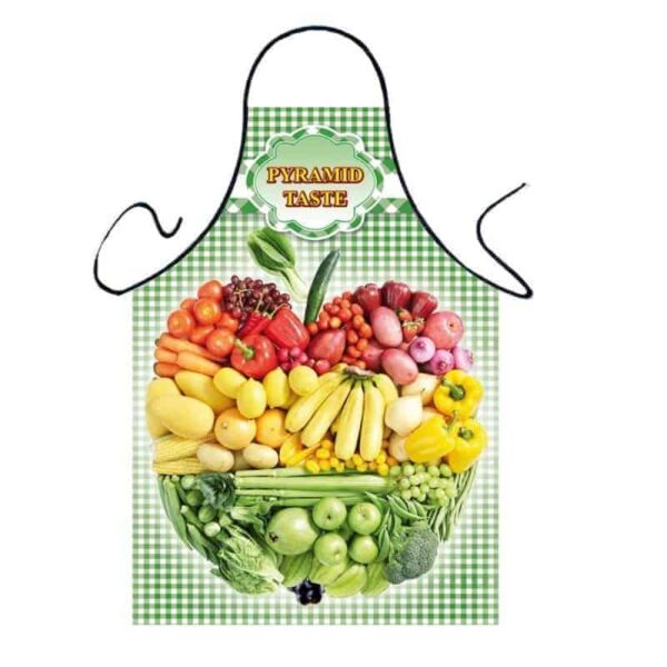 Photo apron - pyramid of taste