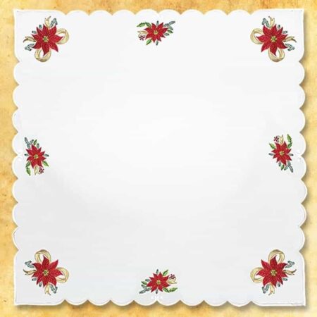 Embroidered Napkin "Holy Family" 95X95