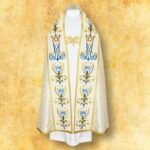 Embroidered cope "Our Lady of Fatima"