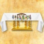 Embroidered tablecloth "Bethlehem"