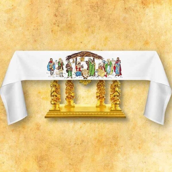 Embroidered tablecloth "Bethlehem"