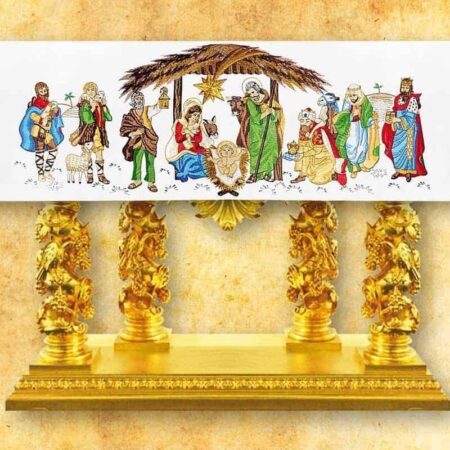 Embroidered tablecloth "Bethlehem"