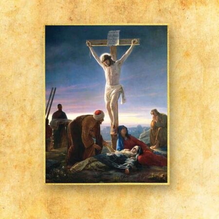 Large liturgical decoration (photographic)