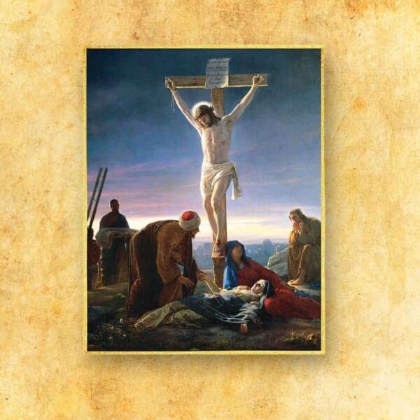 Large liturgical decoration (photographic)