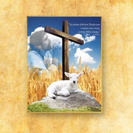 Large liturgical decoration (photographic)