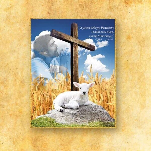 Large liturgical decoration (photographic)