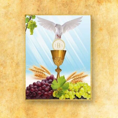 Large liturgical decoration (photographic)