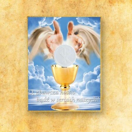 Large liturgical decoration (photographic)