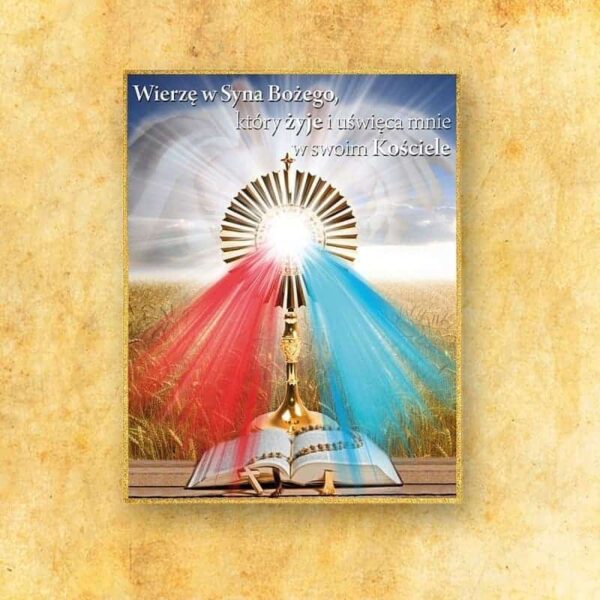 Large liturgical decoration (photographic)