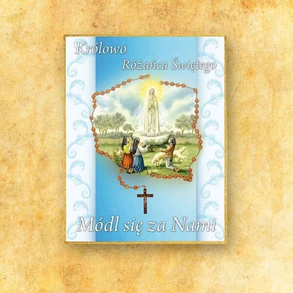 Large liturgical decoration (photographic)