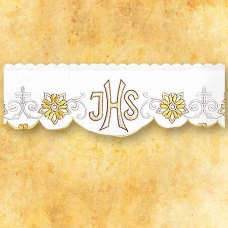 Embroidered lace "San Marino"