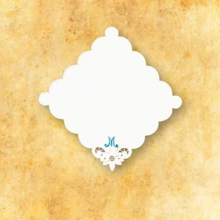 Embroidered napkin "Florentine Marian" 32x32