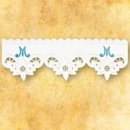 Embroidered lace "Florentine Marian"