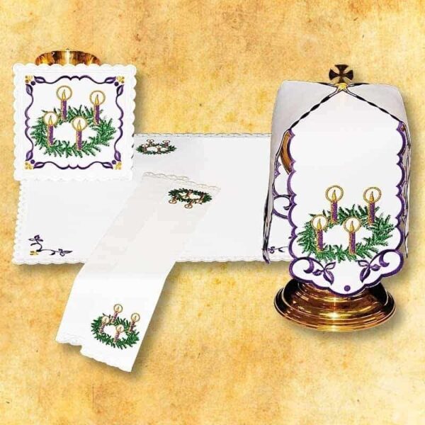 "Advent with Wreath" set