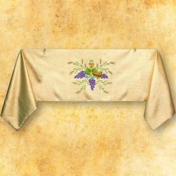 Embroidered Shoulder Veil "Chalice"