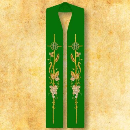 Stola "IHS, Ears of Corn and Grapes"