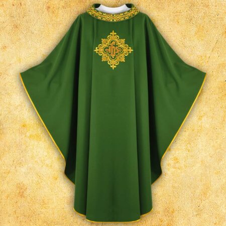 Embroidered chasuble "Rosette"