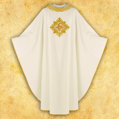 Embroidered Chasuble "Rosette"