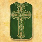 Embroidered Roman chasuble "Homily"