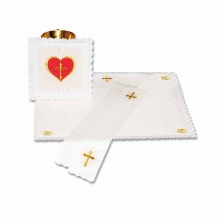 Chalice linen "Heart of Jesus"
