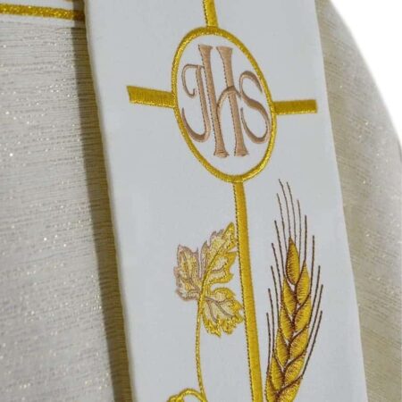 Stola "IHS, Ears of Corn and Grapes"