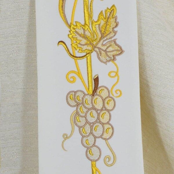 Stola "IHS, Ears of Corn and Grapes"