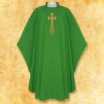 Embroidered chasuble "Cross"