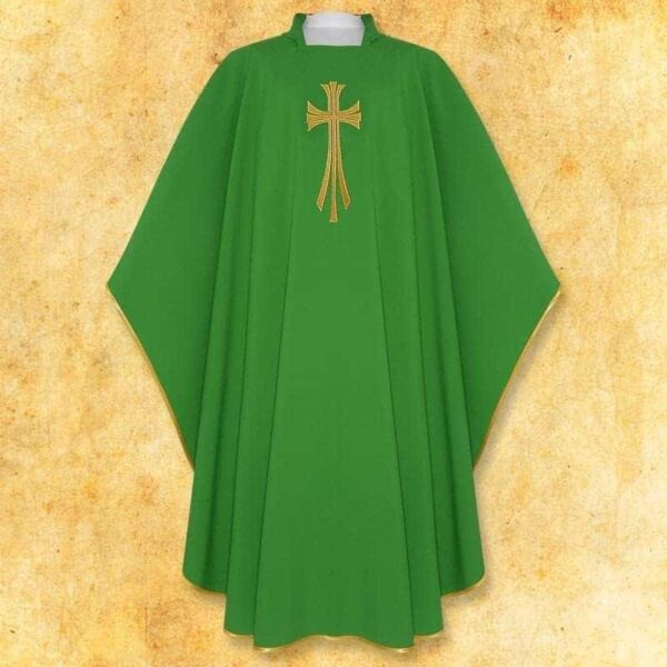 Embroidered chasuble "Cross"