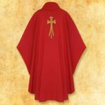 Embroidered chasuble "Cross"