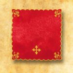 Embroidered Roman chasuble "Hosanna"