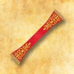 Embroidered Roman chasuble "Hosanna"