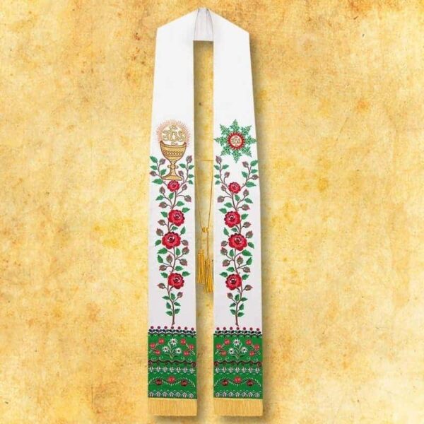 Embroidered stole "Highlander"