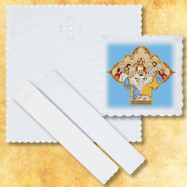 Chalice linen "The Last Supper"