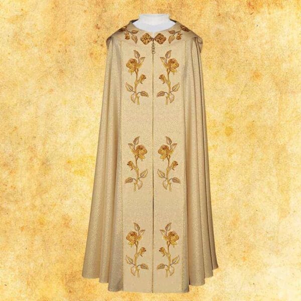 Embroidered cope "Santuario"