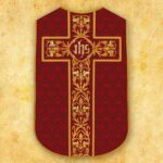 Roman chasuble replica no. 12