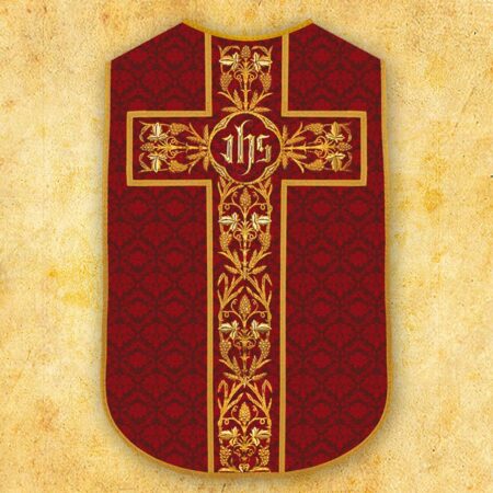 Roman chasuble replica no. 12