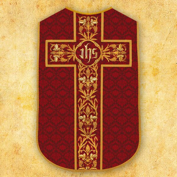 Roman chasuble replica no. 12
