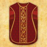 Roman chasuble replica no. 12